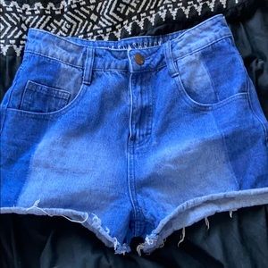 Cotton On Flashback Hi Rise Shorts